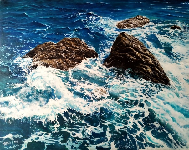 Mostra “Dipingere il mare” di Elsa Ventura Migliorini